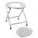 GERY FOLDABLE TOILET CHAIR FROM ALRIMAYA #22-3587