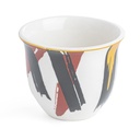 6pcs coffee cup set 100cc #22-3534