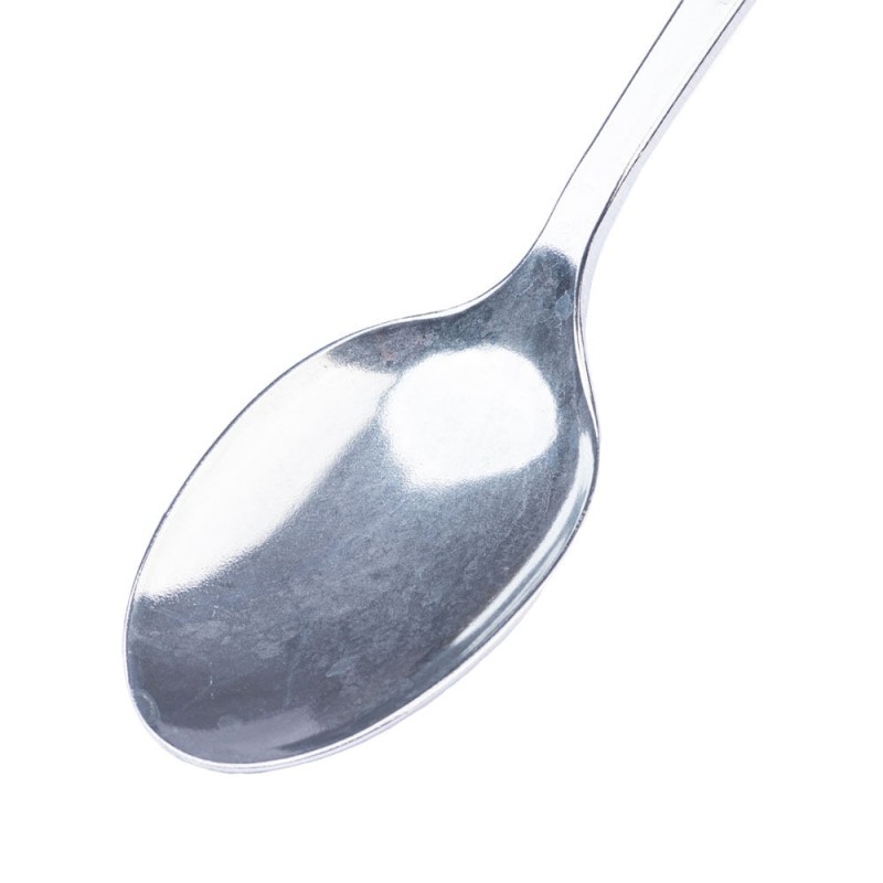 ALUMINUM COOKING SPOON WITH HANGER HANNDLE 34.5 CM #22-4057