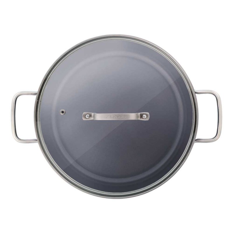ARCOS ALUMINUM POT FROM ALRIMAYA SIZE 28cm #22-3448