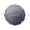 ARCOS ALUMINUM POT FROM ALRIMAYA SIZE 28cm #22-3448