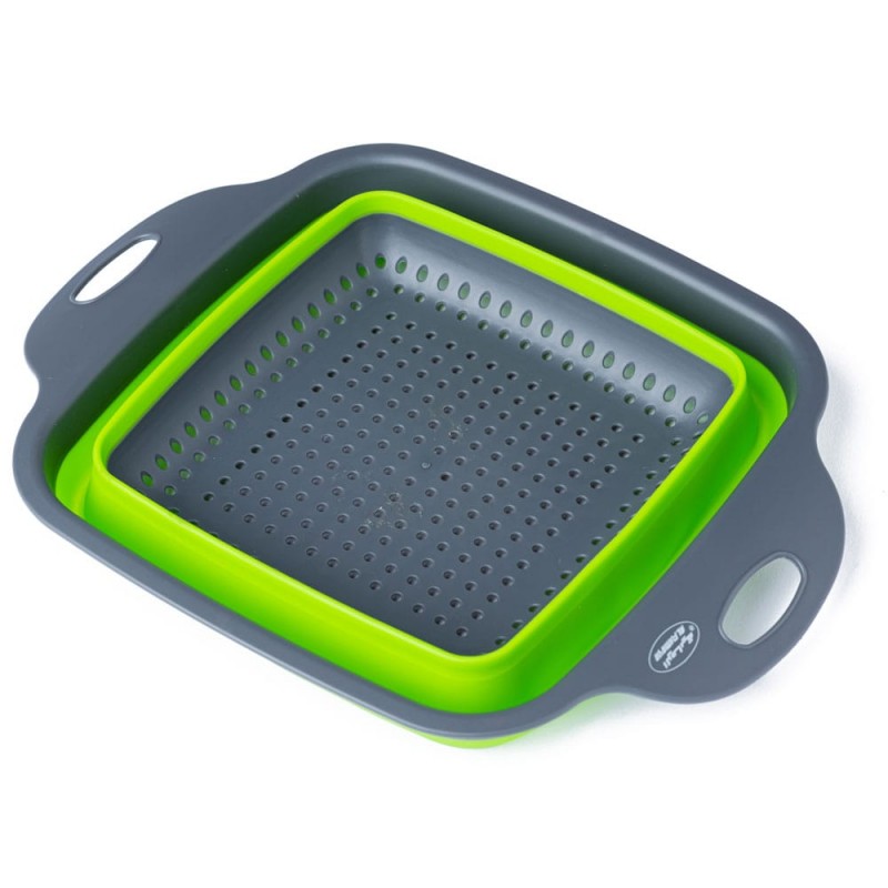 FOLDABLE BUCKET STRAINER FROM ALRIMAYA #22-4023