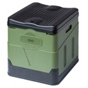 FOLDABLE TOILET OIL+BLACK COLOR FROM ALRIMAYA #22-4043