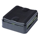 FOLDABLE TOILET OIL+BLACK COLOR FROM ALRIMAYA #22-4043