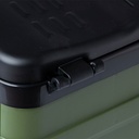 FOLDABLE TOILET OIL+BLACK COLOR FROM ALRIMAYA #22-4043