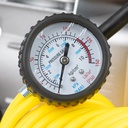SILVER COLOR AIR COMPRESSOR FROM ALRIMAYA #22-1018