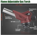 Butane Gas Torch #MT-2915-RD