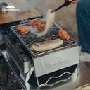 Heating Holder Mesh With Wind Proof Legs with Bag #MSW-1018 