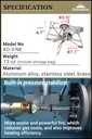 Portable Stove Burner for Camping with Storage Bag #XD-3-NE