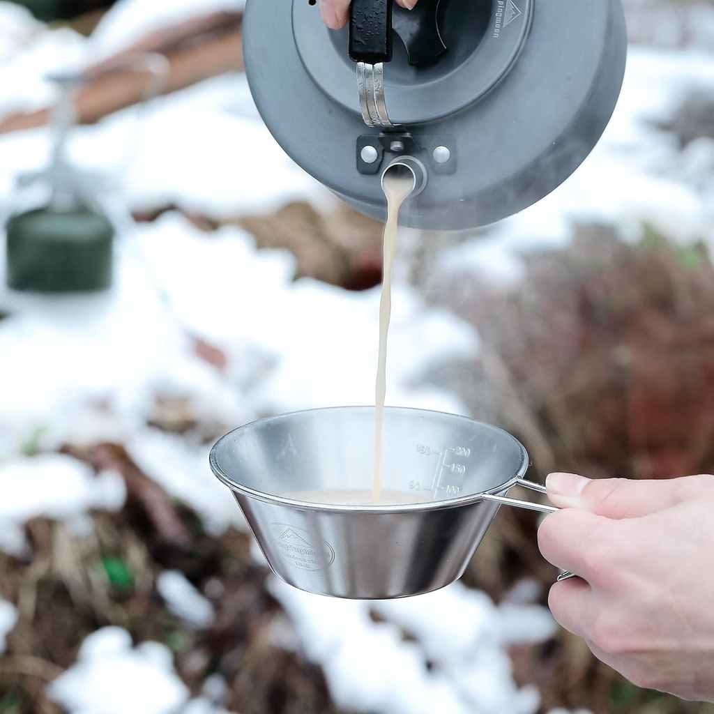 Portable Ultra-Light Camping Kettle Tea Pot #S1000/S1500