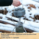 Portable Ultra-Light Camping Kettle Tea Pot #S1000/S1500