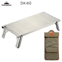 Stainless Steel Camping Solo Ground Mini Table #SK-8S