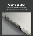 Stainless Steel Camping Solo Ground Mini Table #SK-8S