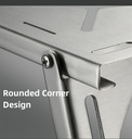Stainless Steel Camping Solo Ground Mini Table #SK-8S