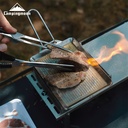 Stainless Steel Extra-Thick Grill/Griddle Plate with Storage Bag #DO-21