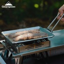 Stainless Steel Extra-Thick Grill/Griddle Plate with Storage Bag #DO-21