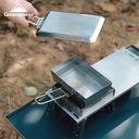 Stainless Steel Extra-Thick Grill/Griddle Plate with Storage Bag #DO-21
