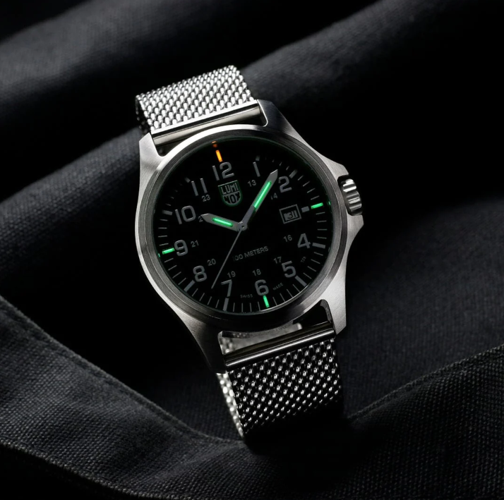 LUMINOX PATAGONIA STEEL 2500 SERIES #X2.2501.M
