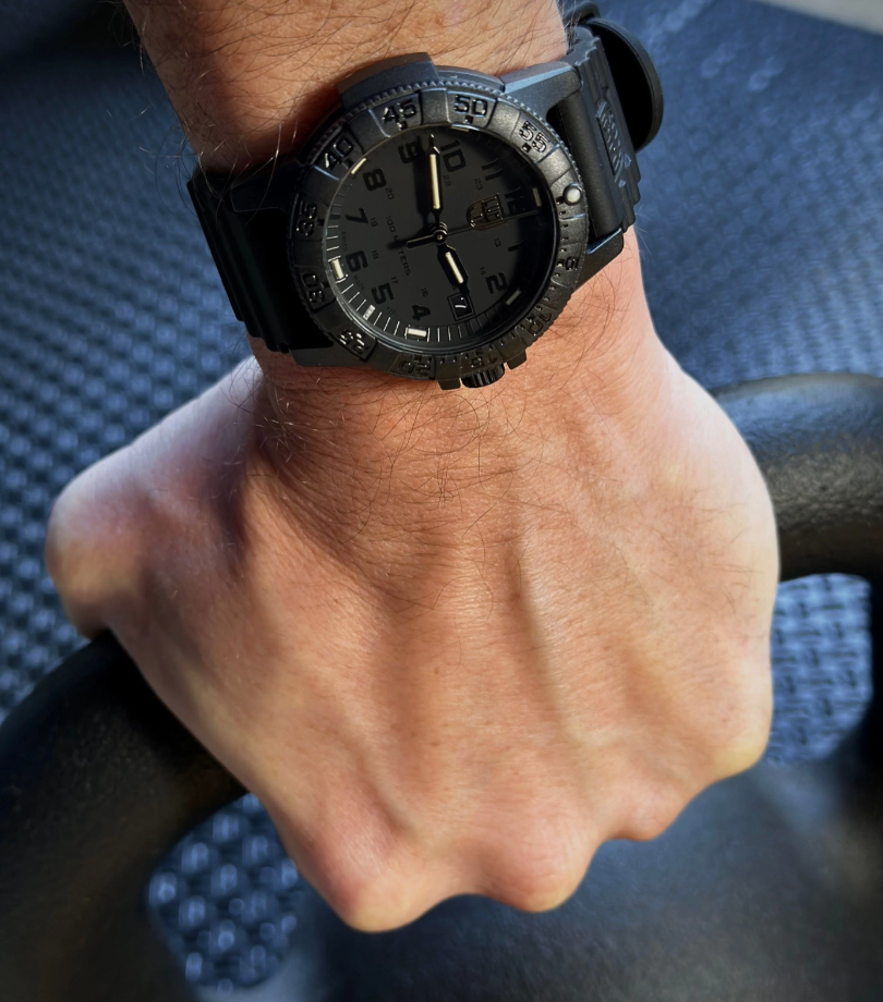 LUMINOX LEATHERBACK SEA TURTLE 0300 SERIES XS.0301.BO