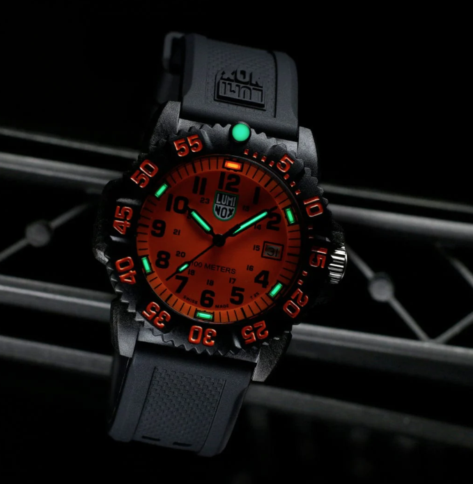 LUMINOX SEA LION 38mm 2070 SERIES #X2.2079