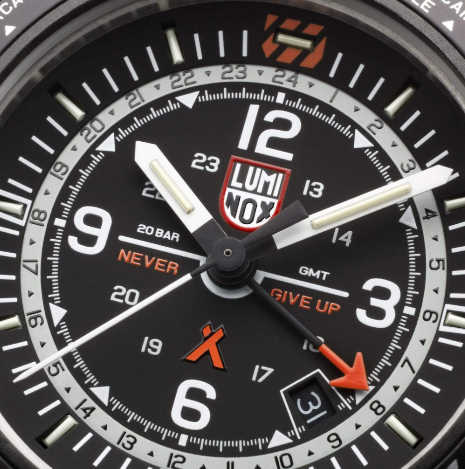 LUMINOX BEAR GRYLLS SURVIVAL AIR 3760 SERIES #XB.3762