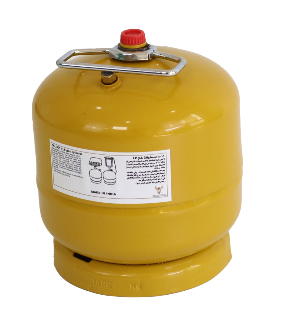 EMPTY LPG CYLINDER WITH VALVE FROM PKL LIMITED