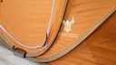 خيمة بني ياس من الحر لون برتقالي مع ازرق (شتوية) مقاس 300*200*115 سم