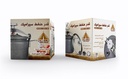قدر ضغط سيراميك 15 لتر رصاصي البراري