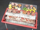 JAPANES SMOKLESS BBQ GRILL #CB-650STN