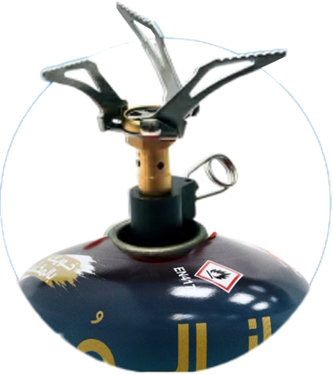 Mini pockect stove with double blister packing #OTGS-05