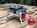 FOLDABLE LEGS STOVE WITH BAG