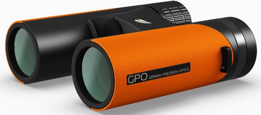 GPO Passion Binocular ED 8x42 Black*Orange #B344