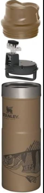Stanley CLA Mug Trigger-Action 0.47L/16oz  Perch Tan #10-06439-263