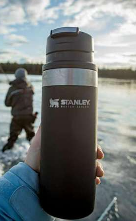 Stanley CLA Vac Bottle 750ml/25oz Charcoal EU #10-01612-061