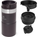 Stanley CLA Neverleak Travel Mug 250ml/8.5oz M.Black #10-09856-007