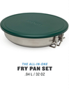 Stanley ADV 32OZ Fry Pan CMP CK Set SS EU #10-02658-013