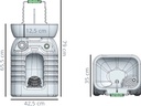 ALHOR PORTABLE  HAND WASH