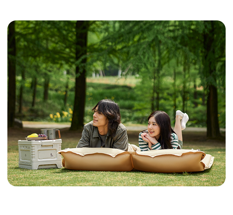 Automatic Inflatable Cushion with Pillow (2023) #CNK2300DZ014