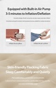 Inflatable Backrest Double Bed From Naturehike #CNH22DZ002