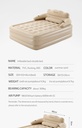 Inflatable Backrest Double Bed From Naturehike #CNH22DZ002