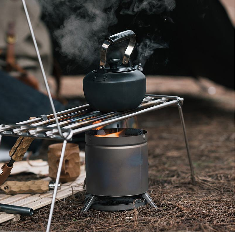 Mini titanium wood stove #NH20RJ005