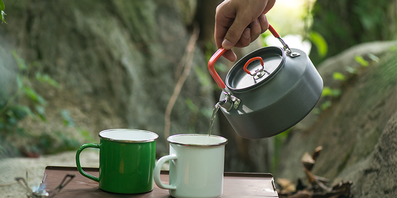 Outdoor picnic teapot From Naturehike #NH17C020-H