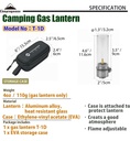 Camping Gas Lantern with Bag #T-1D