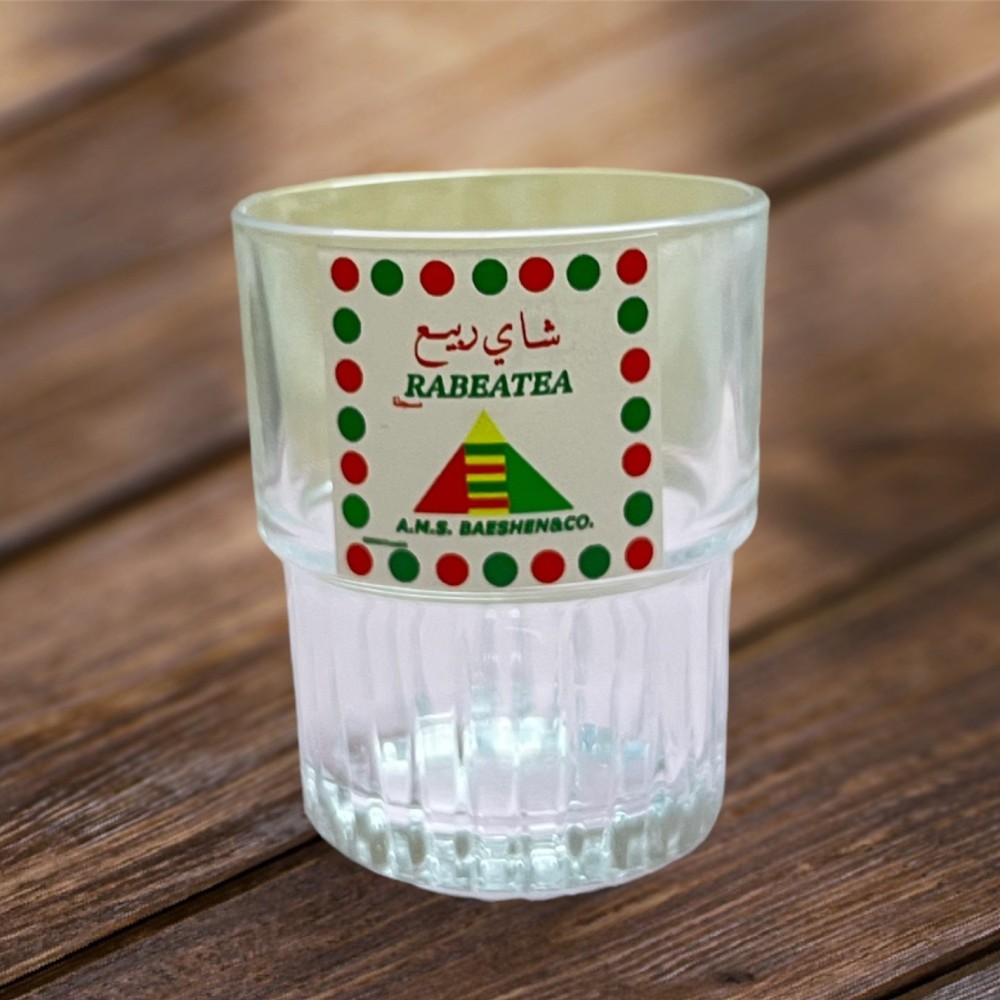 استيكرات الشاي المميزة من الحر