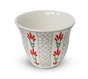 ALHOR SET OF 12PCS COFFEE CUPS WITH WOODEN BAG