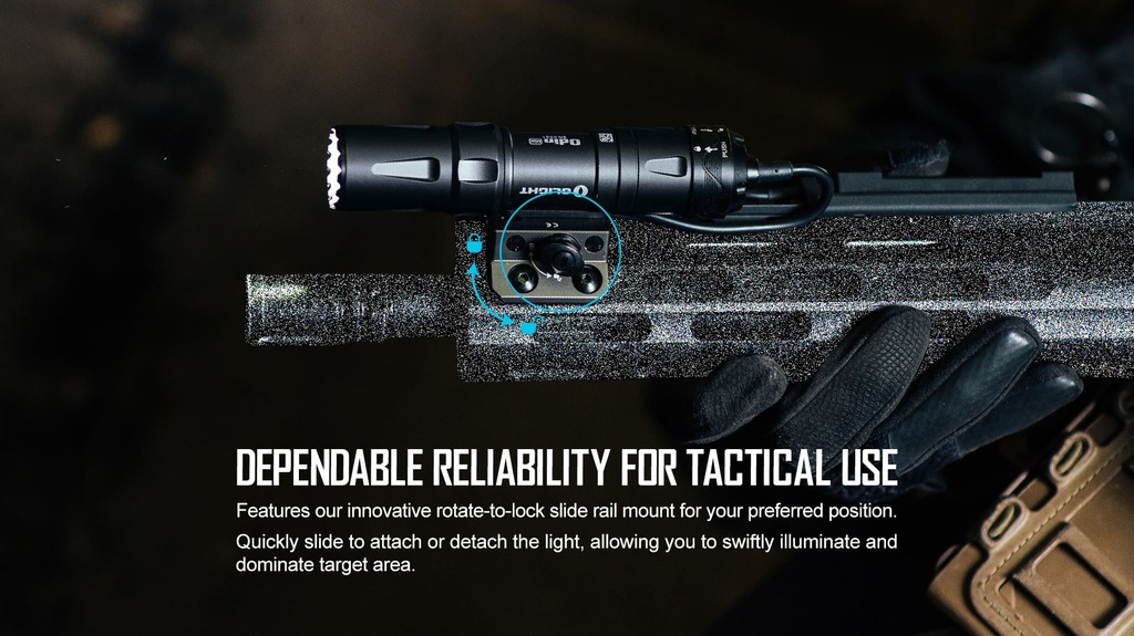 Odin Mini Tactical Flashlight