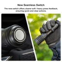 Olight Warrior X 4 Kit Rechargeable LED Tactical Flashlight Hunting Kit Matt Black