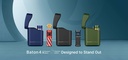Baton 4 Premium Edition Powerful EDC Flashlight 1300 Lumens