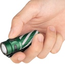 Olight Baton 3 Christmas green