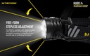 Nitecore HU60+NPB1 1600 Lumen Focusable Rechargeable Headlamp with powerbank 5000mah